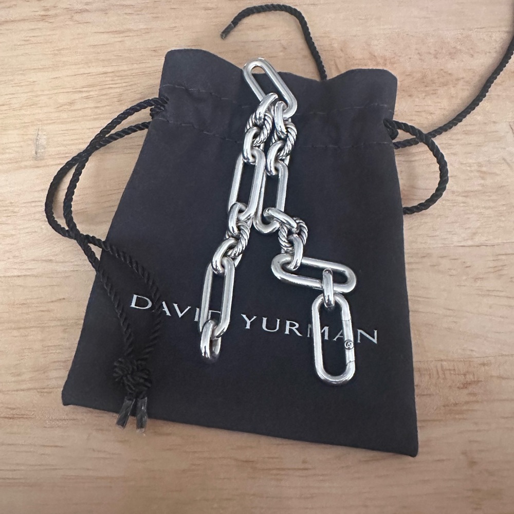 David Yurman Lexington silver bracelet